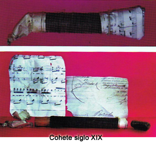 Cohete siglo XIX